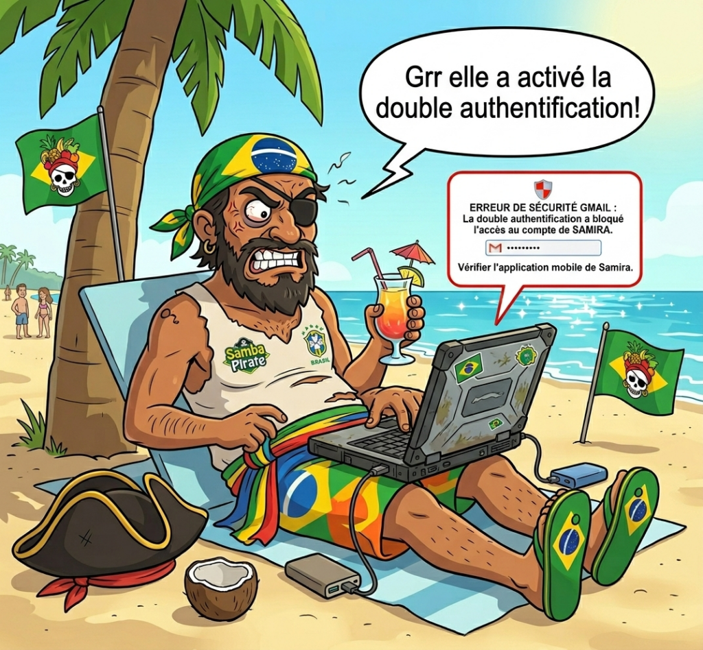 Activer la double sécurité sur Gmail avec Google Authenticator